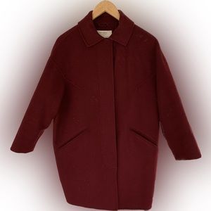 Zara basic coat